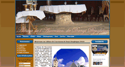 Desktop Screenshot of abbayedzogbegan.com